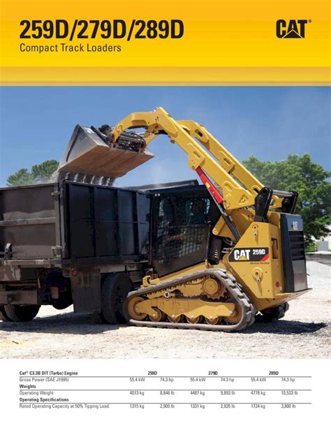 2020 279d3 compact track loader hydraulic diagram|Large Specalog for 259D3/279D3/289D3 Compact Track .